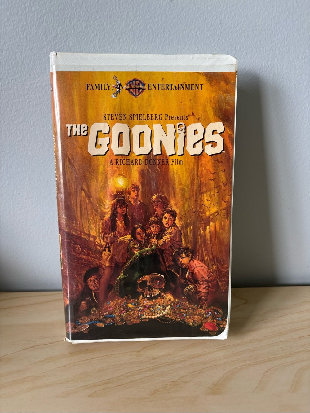 Warner Bros. The Goonies VHS 📼 - Tested